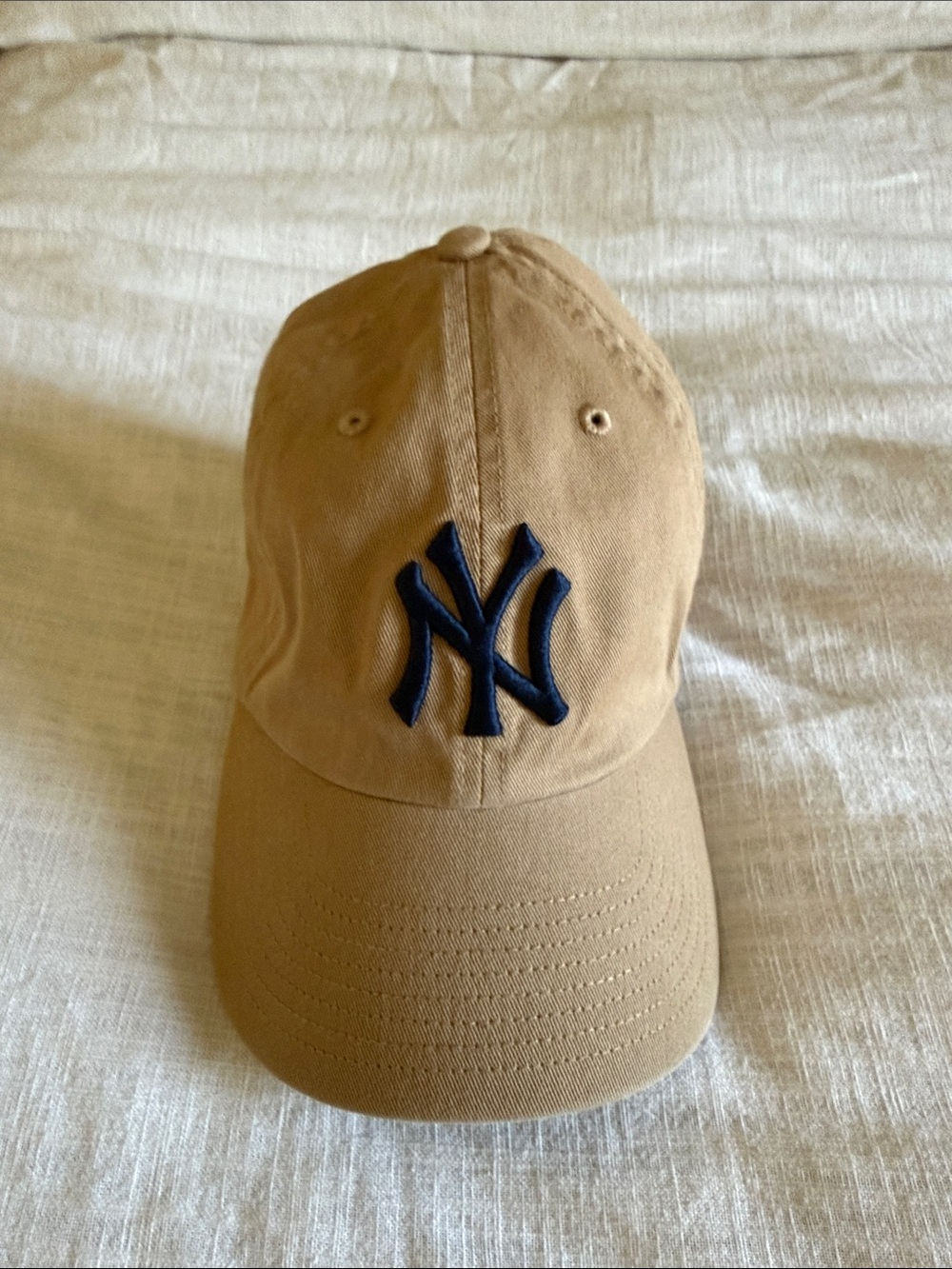 47 Brand NY Logo Baseball Hat